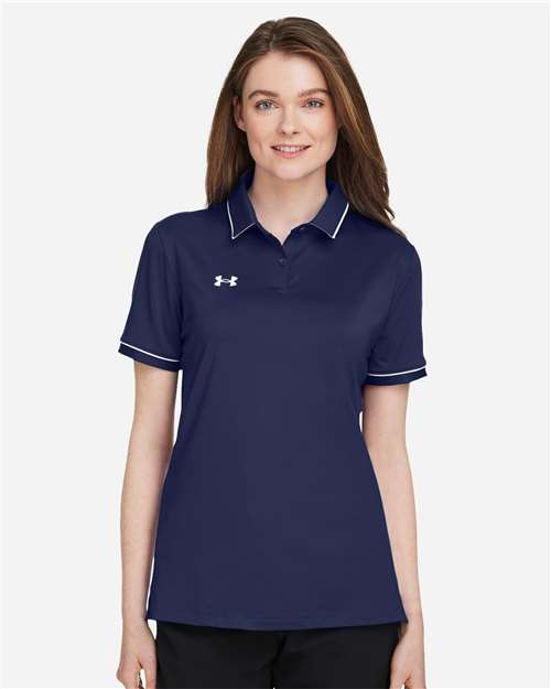 Under Armour Women's Tipped Teams Performance Polo - Image 17