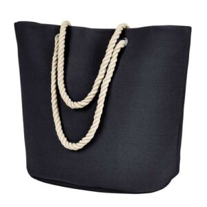 BAGedge Polyester Canvas Rope Tote