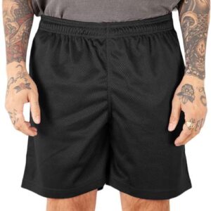 Shaka Wear Unisex Mesh PE Shorts