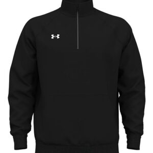 Under Armour Men's Rival Fleece Quarter-Zip Pullover