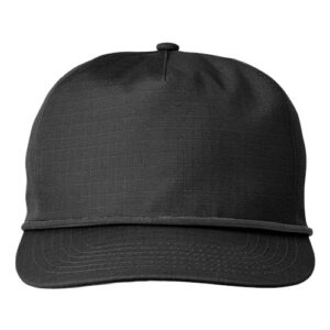 Big Accessories Lariat Ripstop Cap