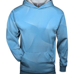 Badger 2413 - Youth Warp Hooded Long Sleeve T-Shirt