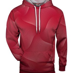 Badger 1413 - Men's Warp Hooded Sweatshirt