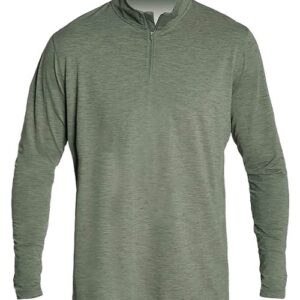 ANETIK MVQTRL9 - Men's Low Pro Quarter-Zip Pullover