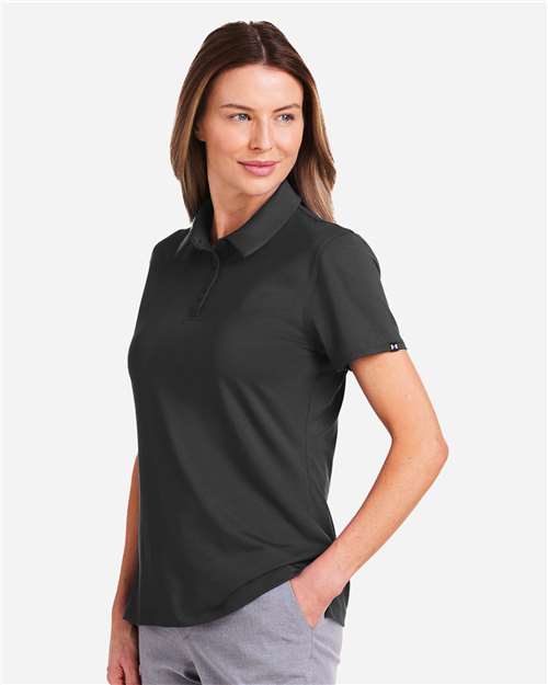Under Armour Women's Recycled Polo - Image 6