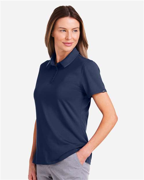 Under Armour Women's Recycled Polo - Image 18
