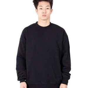 Shaka Wear Unisex Los Angeles Garment-Dyed Crewneck Sweatshirt