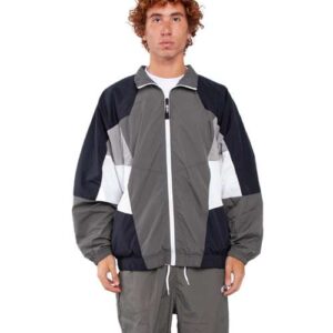 Shaka Wear Unisex Nylon Track Jacket