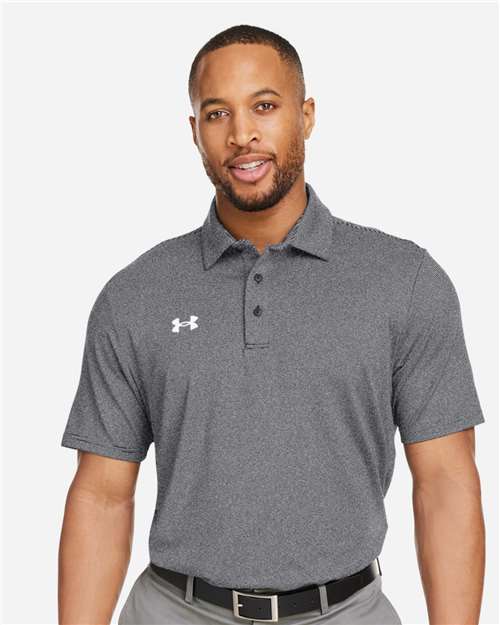 Under Armour Men's Destin Drive "UA Playoff Team Stripe" Performance Polo - Image 5