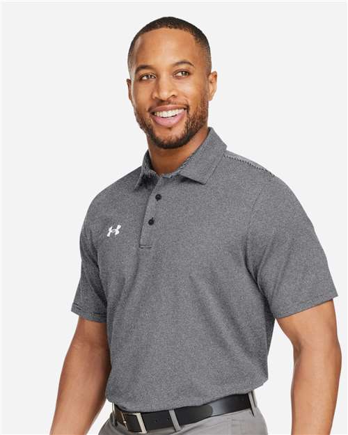 Under Armour Men's Destin Drive "UA Playoff Team Stripe" Performance Polo - Image 6