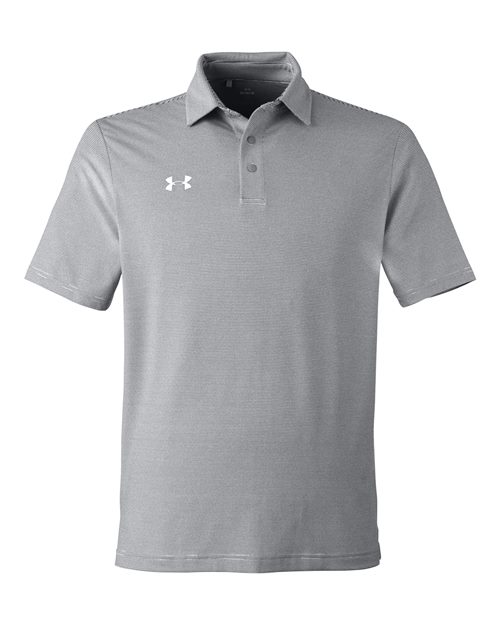 Under Armour Men's Destin Drive "UA Playoff Team Stripe" Performance Polo - Image 8