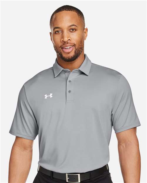 Under Armour Men's Destin Drive "UA Playoff Team Stripe" Performance Polo - Image 11