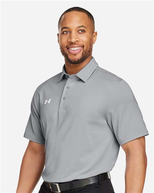 Under Armour Men's Destin Drive "UA Playoff Team Stripe" Performance Polo - Image 12