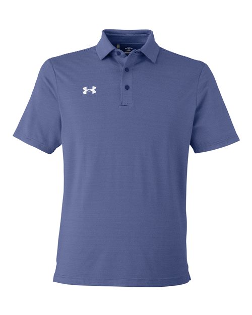 Under Armour Men's Destin Drive "UA Playoff Team Stripe" Performance Polo - Image 14