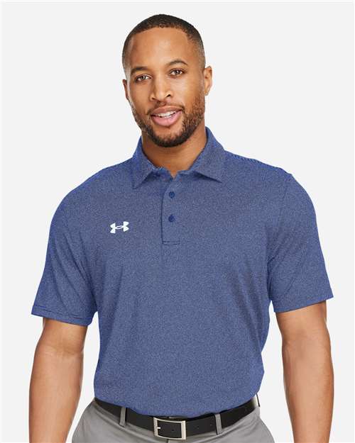 Under Armour Men's Destin Drive "UA Playoff Team Stripe" Performance Polo - Image 17