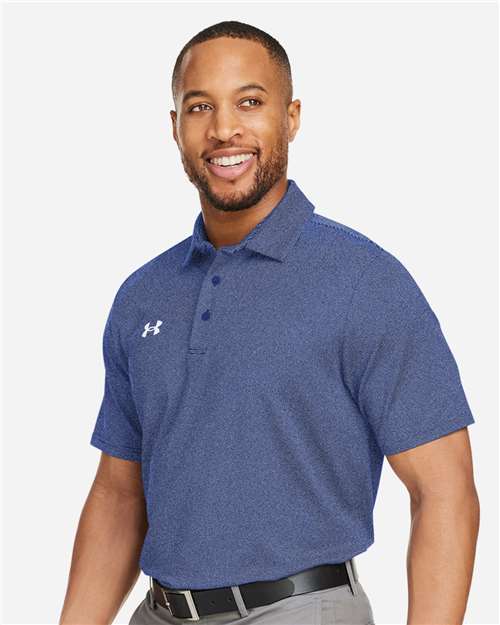 Under Armour Men's Destin Drive "UA Playoff Team Stripe" Performance Polo - Image 18