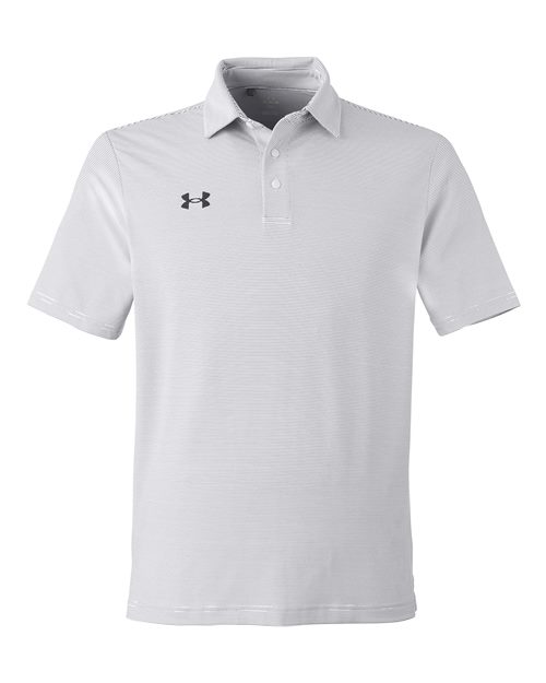 Under Armour Men's Destin Drive "UA Playoff Team Stripe" Performance Polo - Image 20