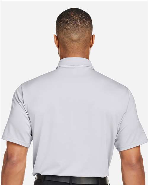 Under Armour Men's Destin Drive "UA Playoff Team Stripe" Performance Polo - Image 25