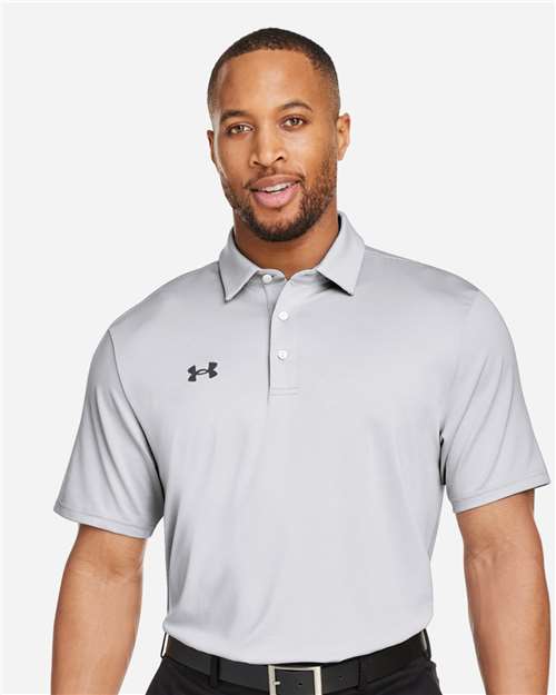 Under Armour Men's Destin Drive "UA Playoff Team Stripe" Performance Polo - Image 23