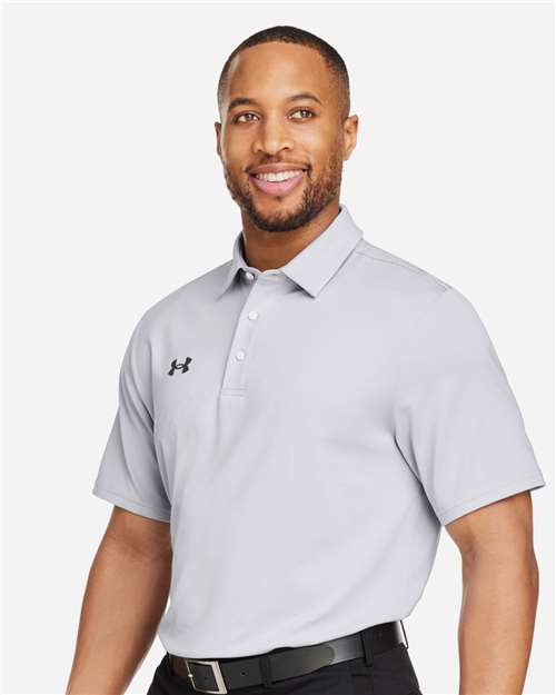 Under Armour Men's Destin Drive "UA Playoff Team Stripe" Performance Polo - Image 24
