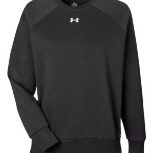 Under Armour Women's Rival Fleece Crewneck Sweatshirt