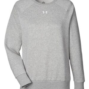 Under Armour Women's Rival Fleece Crewneck Sweatshirt