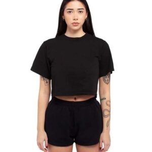 Shaka Wear Women's Garment-Dyed Cropped Tee