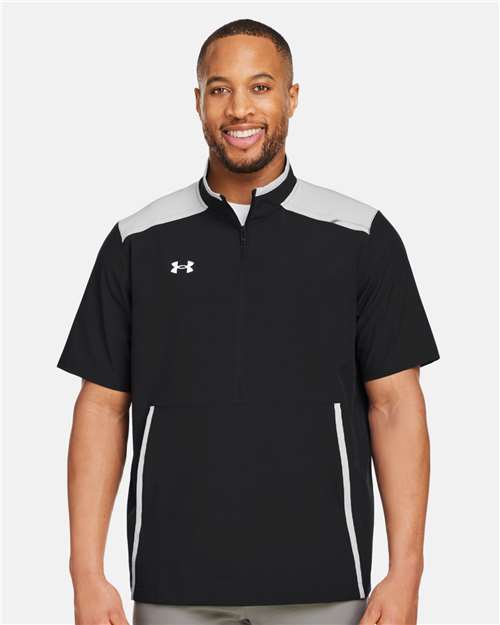 Under Armour Men's Motivate 3.0 Short Sleeve Half-Zip - Image 5