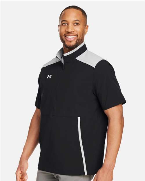 Under Armour Men's Motivate 3.0 Short Sleeve Half-Zip - Image 6