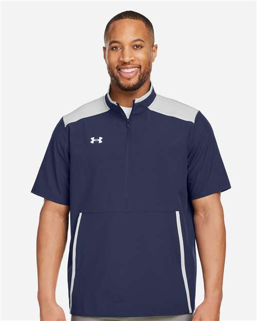 Under Armour Men's Motivate 3.0 Short Sleeve Half-Zip - Image 11