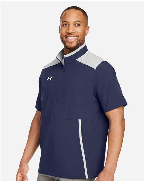 Under Armour Men's Motivate 3.0 Short Sleeve Half-Zip - Image 12