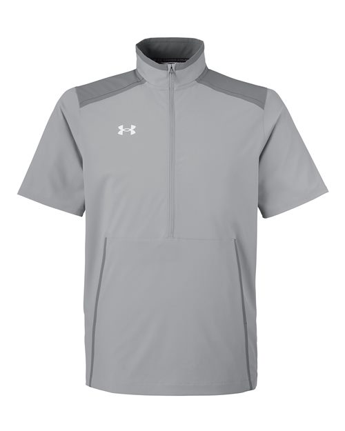 Under Armour Men's Motivate 3.0 Short Sleeve Half-Zip - Image 14