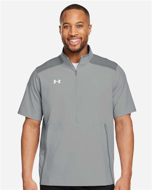 Under Armour Men's Motivate 3.0 Short Sleeve Half-Zip - Image 17