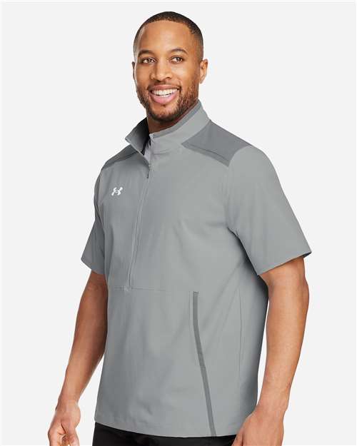 Under Armour Men's Motivate 3.0 Short Sleeve Half-Zip - Image 18
