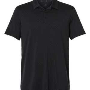 Adidas Men's 4-Way Stretch Printed Polo