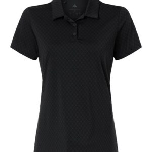 Adidas Women's 4-Way Stretch Printed Polo