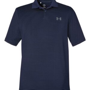 Under Armour Men's 3.0 Striped Perf Polo