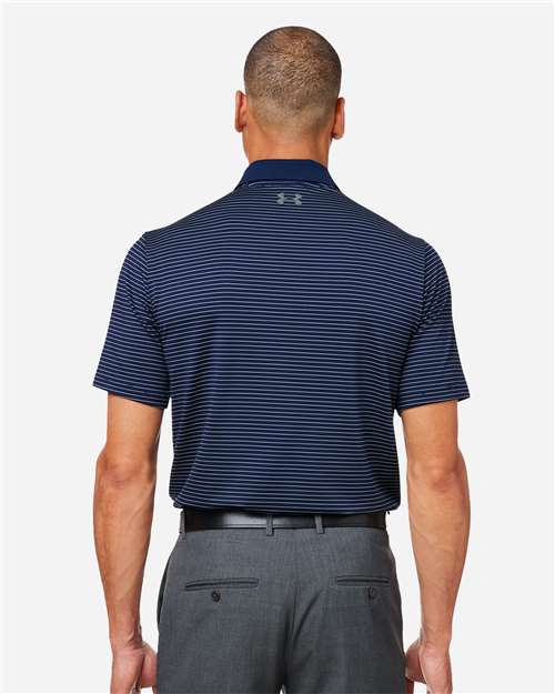 Under Armour Men's 3.0 Striped Perf Polo - Image 7