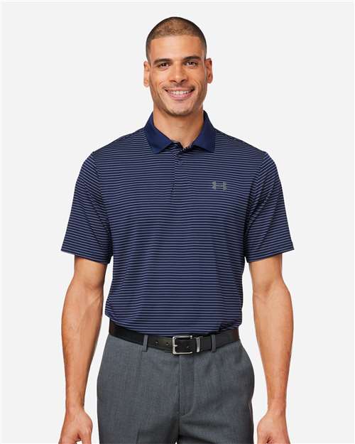 Under Armour Men's 3.0 Striped Perf Polo - Image 5