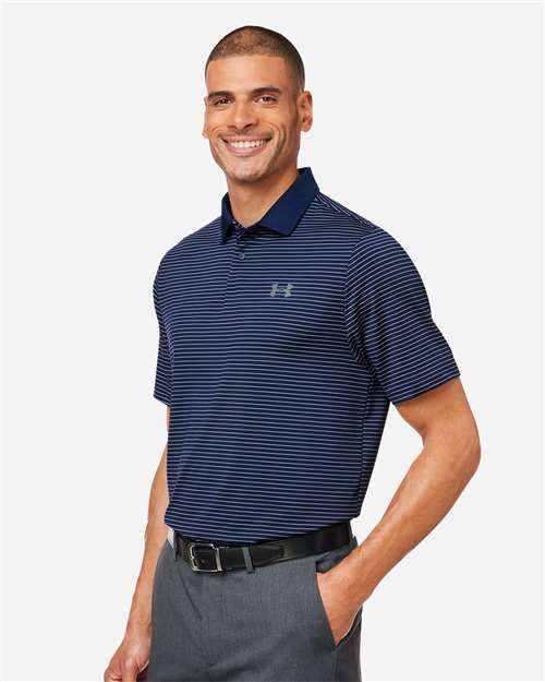 Under Armour Men's 3.0 Striped Perf Polo - Image 6