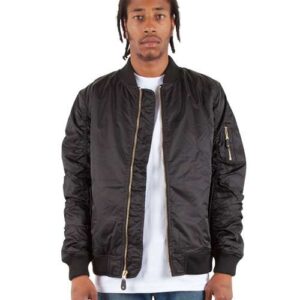 Shaka Wear Unisex Bomber Jacket