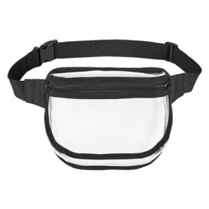 BAGedge Clear PVC Fanny Pack