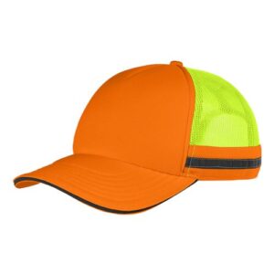 Big Accessories Safety Trucker Cap