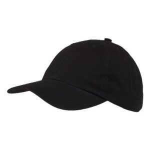 Big Accessories Classic Brushed Twill Cap