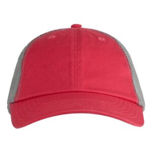 Big Accessories Washed Trucker Cap