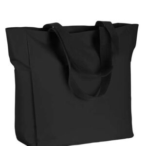 BAGedge Polyester Zip Tote