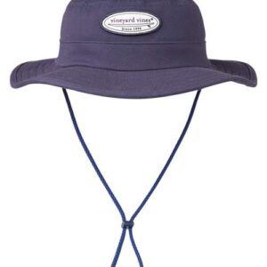 vineyard vines Surf Patch Canvas Bucket Hat