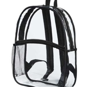BAGedge Clear PVC Stadium Backpack
