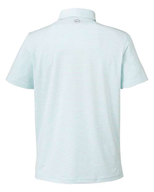 vineyard vines Men's Bradley Stripe Sankaty Polo - Image 9