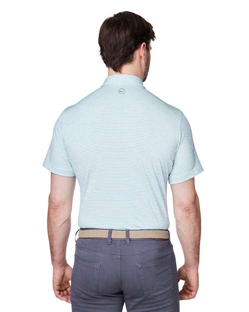 vineyard vines Men's Bradley Stripe Sankaty Polo - Image 13
